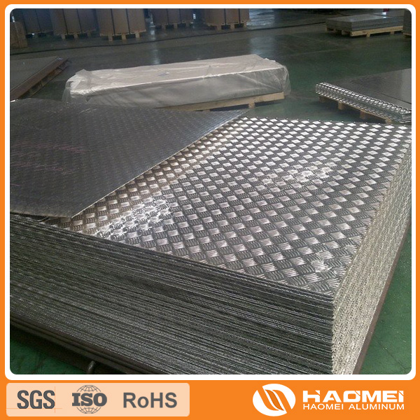 polished aluminum sheet metal